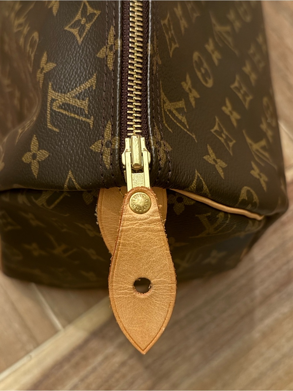 Louis Vuitton Speedy 40 Monogram - Discontinued Archival - VGVC - Picture 14 of 16